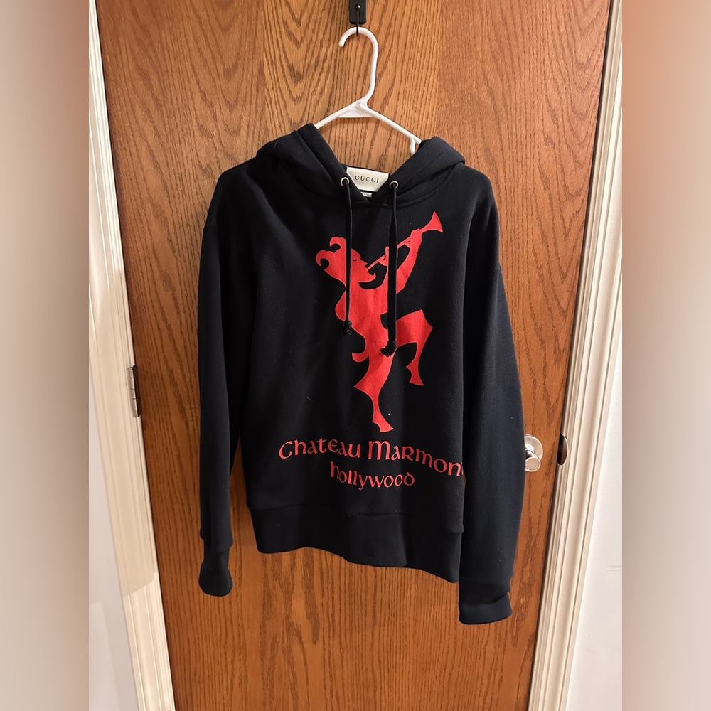 Gucci Women’s Black Hoodie